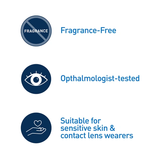 CeraVe Gentle Waterproof Eye Makeup Remover with Hyaluronic Acid & Ceramides, 4 Oz - Nan - Image 5