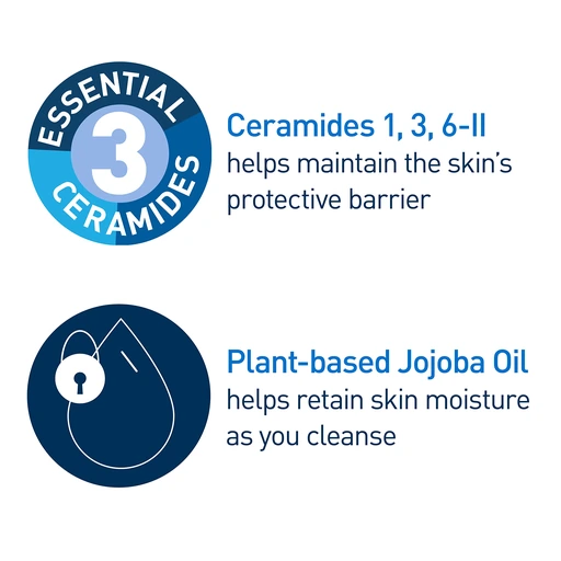 CeraVe Hydrating Makeup Remover Cleansing Balm with Ceramides & Jojoba Oil, 1.3oz - Nan - Image 4