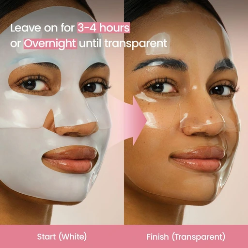 BIODANCE Bio-Collagen Real Deep Mask, Hydrating Overnight Hydrogel Face Mask, Pore Minimizing, Elasticity, Plumping, Travel Essentials & Self Care Gifts for Women, Korean Skin Care 1.19oz(34g) x 4ea - Image 5