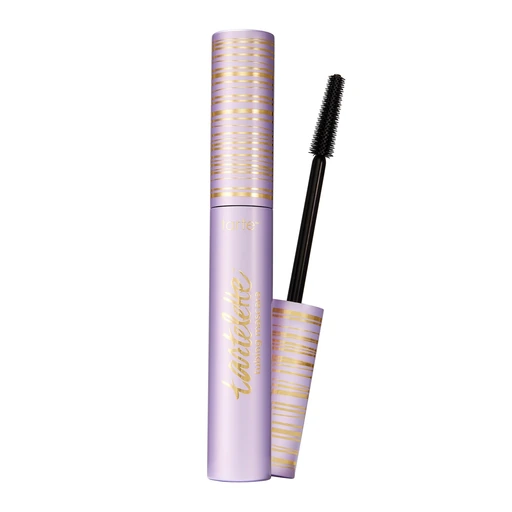 tarte tartelette tubing mascara Lash Extensions in a Tube, Easy-to-Remove Eye Makeup, Clinically Proven to Volumize & Curl, 24Hr Smudge-Proof Longwear, Vegan & Cruelty-Free