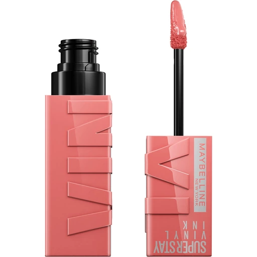 Maybelline Super Stay Vinyl Ink Longwear Liquid Lipstick - Charmed, 0.14 fl oz - 100 Charmed
