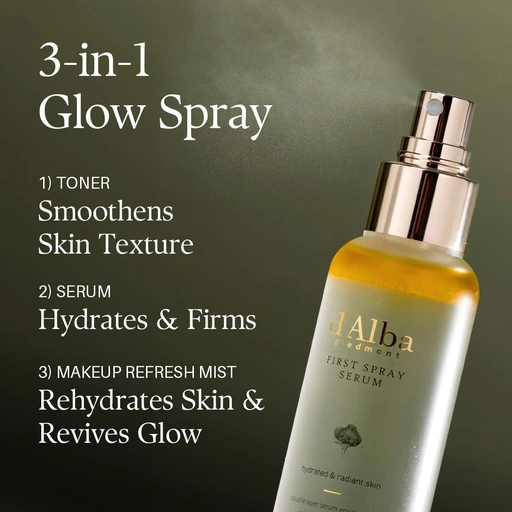 dalba Piedmont Italian White Truffle First Spray Serum (3.38 fl oz) - Image 5