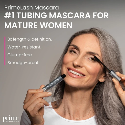 Prime Prometics PrimeLash Mascara for Older Woman (Brown) - Image 4