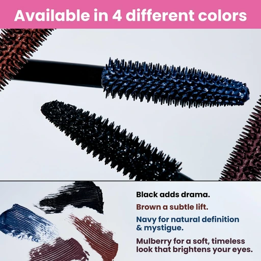 Prime Prometics PrimeLash Mascara for Older Woman (Brown) - Image 5