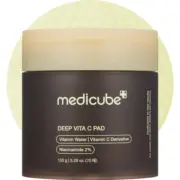 medicube Toner Pads Deep Vita C Facial Toner Pad for Uneven Skin Tone Care