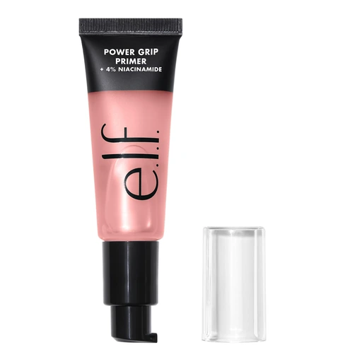 e.l.f. Power Grip Primer + 4% Niacinamide, Gripping Gel Primer, 0.811 Fl Oz