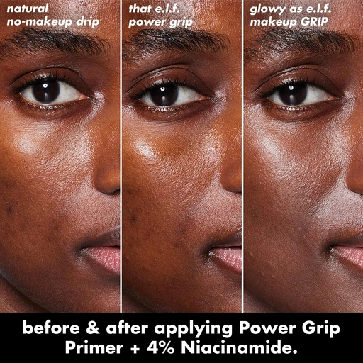 e.l.f. Power Grip Primer + 4% Niacinamide, Gripping Gel Primer, 0.811 Fl Oz - Image 3