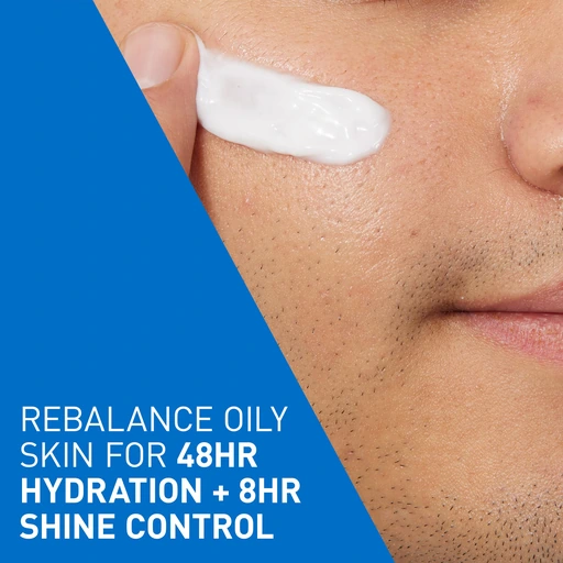 CeraVe Ultra-Light Moisturizing Gel, Niacinamide Face Moisturizer, 1.75oz - Image 3