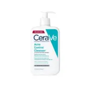 CeraVe Acne Control Cleanser, Face Wash with 2% Salicylic Acid, 16 oz