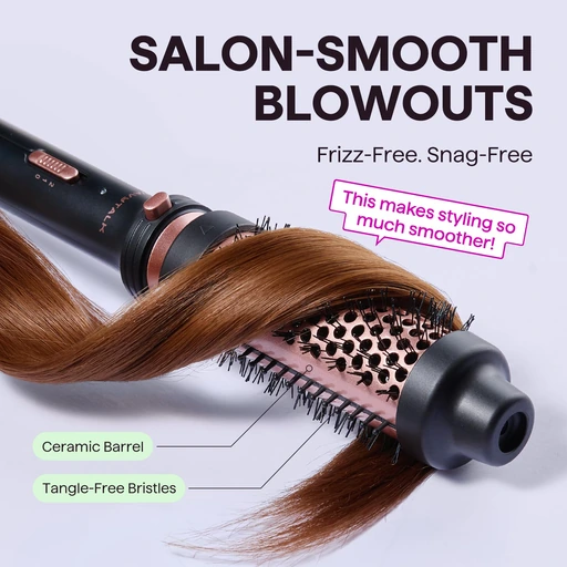 Wavytalk Thermal Brush 1.5 Detachable Heated Round Brush for Blowout Look - Image 3