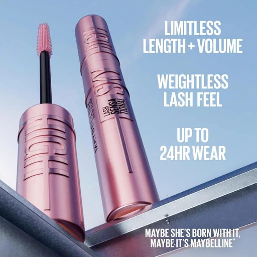 Maybelline Lash Sensational Sky High Volumizing Mascara - Blue Mist - Image 4