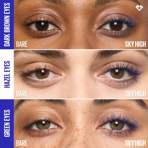 Maybelline Lash Sensational Sky High Volumizing Mascara - Blue Mist - Image 5