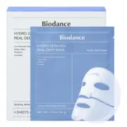 BIODANCE Hydro Cera-nol Real Deep Mask - Hydrating Overnight Hydrogel Face Mask - Nan