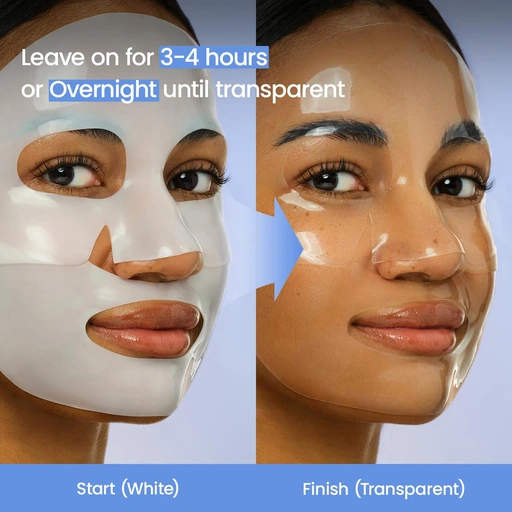 BIODANCE Hydro Cera-nol Real Deep Mask - Hydrating Overnight Hydrogel Face Mask - Nan - Image 5
