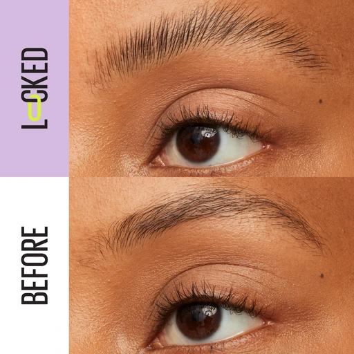 Maybelline Super Lock Clear Brow Glue Eyebrow Gel, 24HR Hold - 000 Clear - Image 4