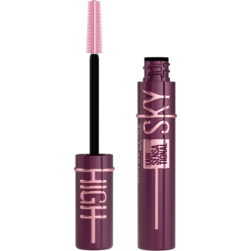 Maybelline Lash Sensational Sky High Volumizing Mascara - Burgundy Haze