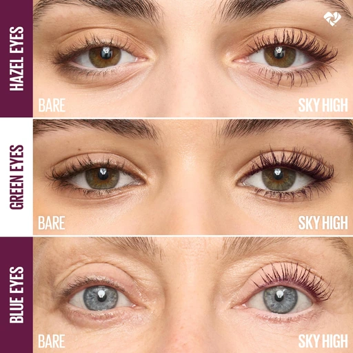 Maybelline Lash Sensational Sky High Volumizing Mascara - Burgundy Haze - Image 5