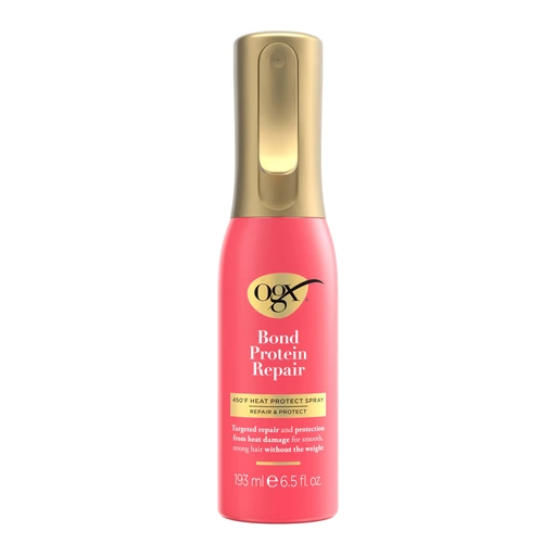 OGX Bond Protein Repair 450F Heat Protect Spray, 6.5 fl. oz