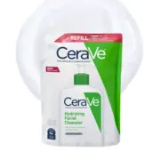 CeraVe Hydrating Cleanser with Hyaluronic Acid for Dry Skin, 16oz - Nan