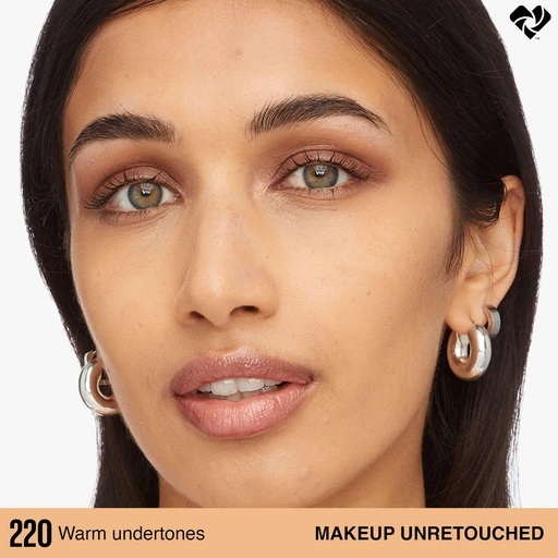 Maybelline Super Stay Lumi-Matte Foundation, 220 Warm, Lightweight & Buildable Full Coverage, 30HR Wear - 220 - Warm - Image 3