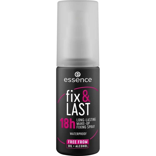 essence Fix & Last 18H Long-Lasting Makeup Fixing Spray, Waterproof