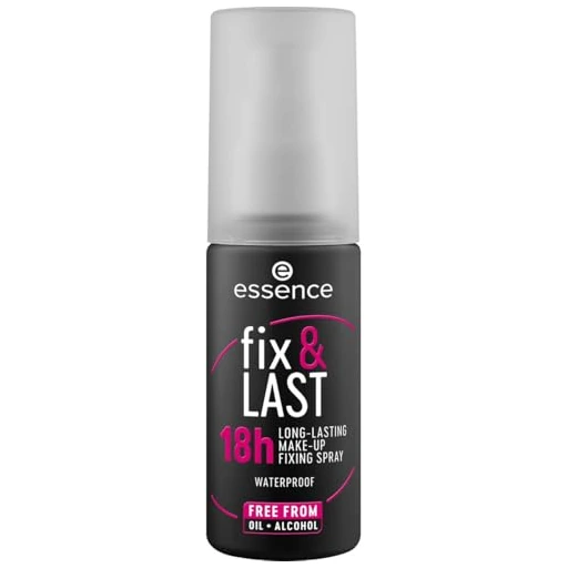 essence Fix & Last 18H Long-Lasting Makeup Fixing Spray, Waterproof - Image 3