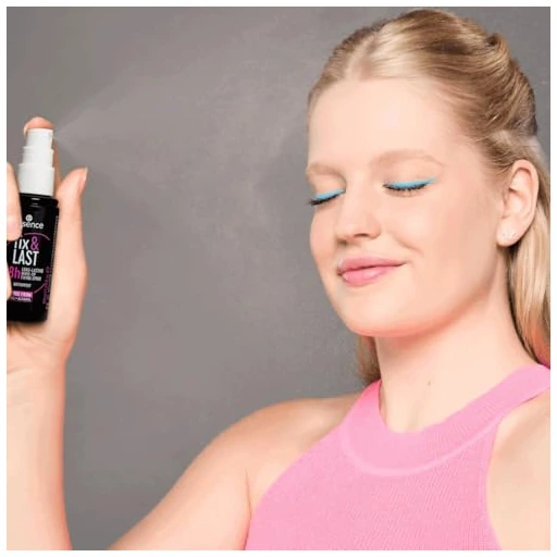 essence Fix & Last 18H Long-Lasting Makeup Fixing Spray, Waterproof - Image 4