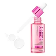 Maybelline Grippy Serum Primer, Hydrating Makeup Primer with 2% Niacinamide for 24H Makeup Wear, Clear - Nan