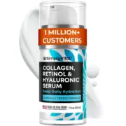 Retinol Collagen Face Serum - Anti-Aging Moisturizer for Women, 1 fl oz