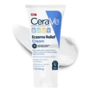 CeraVe Baby Eczema Relief Cream with 1% Colloidal Oatmeal & Vitamin E, 5oz