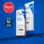 CeraVe Gentle Hydrating Shampoo with Hyaluronic Acid for Hair & Scalp, 12oz