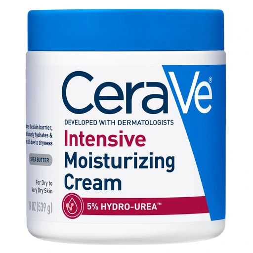 CeraVe Intensive Moisturizing Cream with Shea Butter for Dry Skin, 19oz