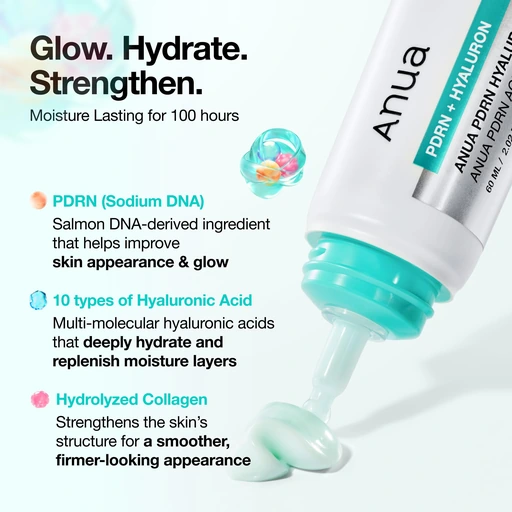 ANUA PDRN Hyaluronic Acid 100 Moisturizing Cream, 2.02 fl oz - Image 3