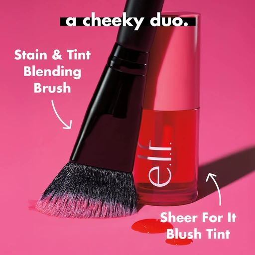 e.l.f. Sheer For It Blush Tint, Cherry Cola - Image 4