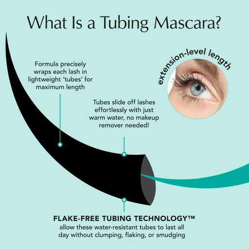 Thrive Causemetics Liquid Lash Extensions Mascara, Rich Black Shade - Image 3