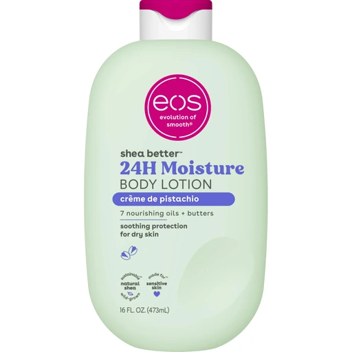 eos Shea Better Body Lotion- Crme de Pistachio, Natural Shea, 16 fl oz