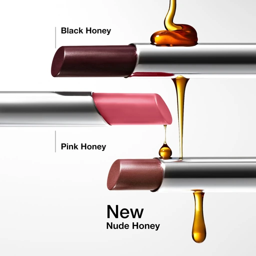 Clinique Almost Lipstick Tinted Lip Balm in Black Honey Sheer + Lightweight Moisturizing Lipstick - Image 4