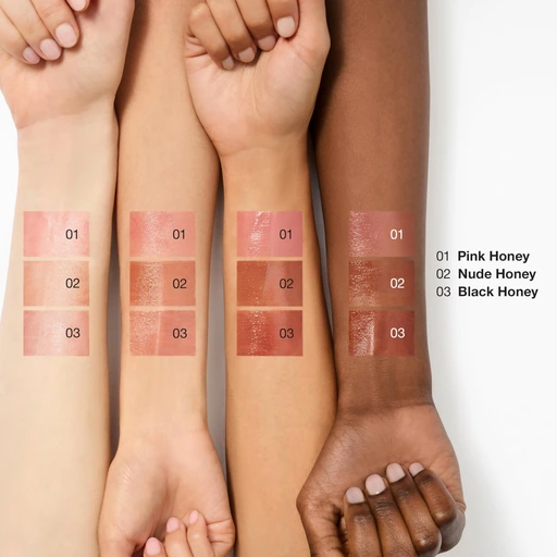Clinique Almost Lipstick Tinted Lip Balm in Black Honey Sheer + Lightweight Moisturizing Lipstick - Image 5