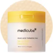 medicube Toner Pads Kojic Acid Turmeric Clarifying Pad for Troubled Skin