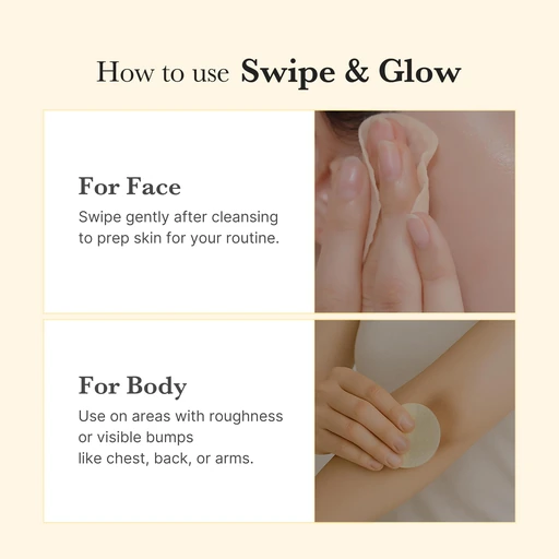 medicube Toner Pads Kojic Acid Turmeric Clarifying Pad for Troubled Skin - Image 4