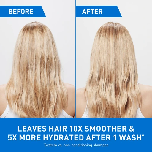 CeraVe Gentle Hydrating Shampoo with Hyaluronic Acid for Hair & Scalp, 19oz - Image 4