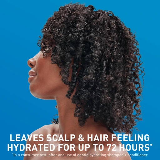 CeraVe Gentle Hydrating Shampoo with Hyaluronic Acid for Hair & Scalp, 19oz - Image 5