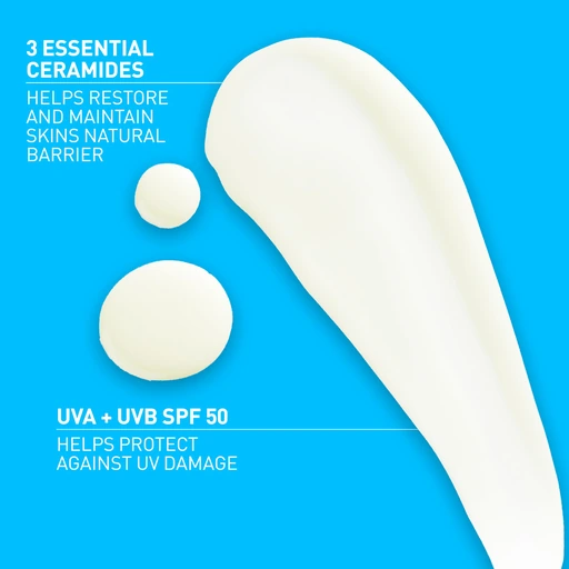 CeraVe Invisible Mineral Sunscreen SPF 50, Face Sunscreen, 1.62oz - Image 3