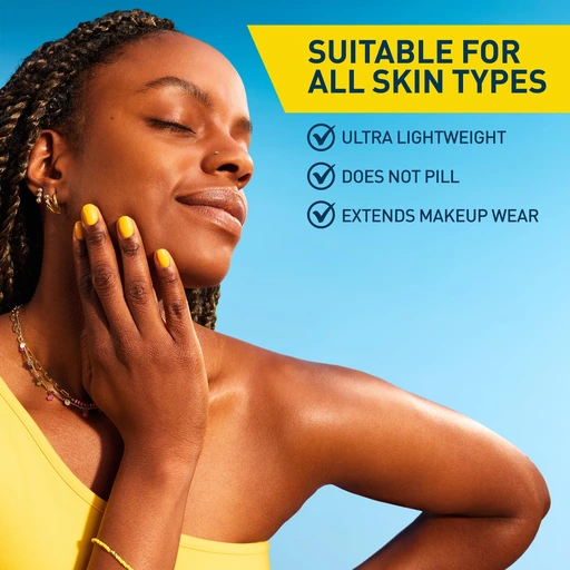 CeraVe Invisible Mineral Sunscreen SPF 50, Face Sunscreen, 1.62oz - Image 5