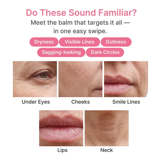 medicube PDRN Collagen Volume Multi Balm Stick, Firming Face & Body Balm - Image 3