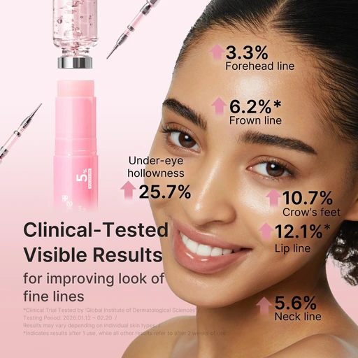medicube PDRN Collagen Volume Multi Balm Stick, Firming Face & Body Balm - Image 5