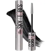 Maybelline Lash Sensational Sky Tubes Tubing Mascara with Shea Butter & Castor Oil, Very Black - Nan