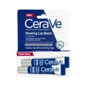 CeraVe Healing Lip Balm, Hydrating Hyaluronic Acid Lip Treatment, 0.7oz