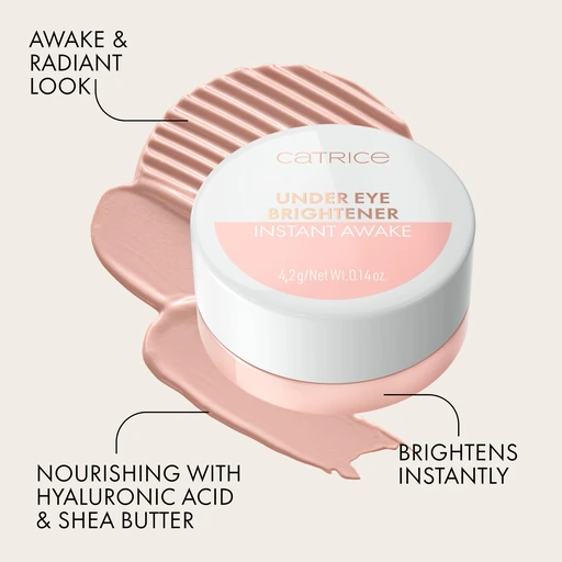 Catrice Under Eye Brightener, Dark Circles Color Corrector (015 Light Nude) - Image 3