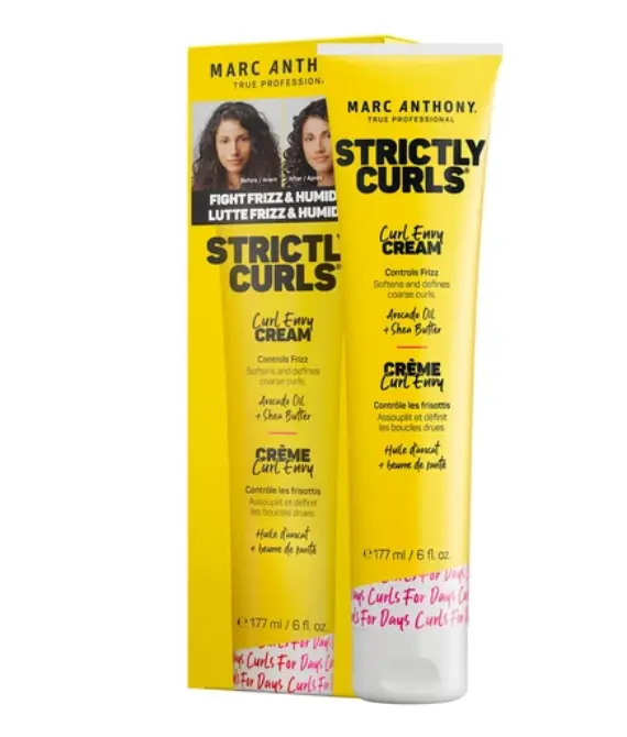 Marc Anthony Strictly Envy Perfect Curl Cream, 177ml – Yellow